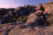 Graden of the Gods, Illinois scenic, Shawnee National Forest, camel rock, 